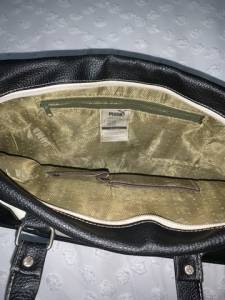 Bolsa De Couro Puma