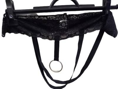 Cueca Jocsktrap Com Anel