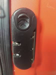 Mala De Viagem Muito Nova Com Cadeado E Rodinha