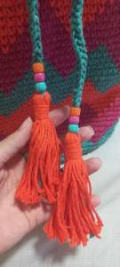 Bolsa Em Croche Barbante