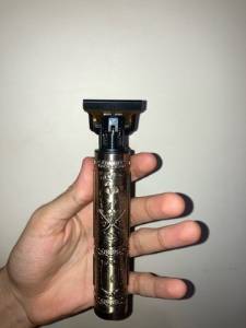 Mquina De Cortar Cabelo T9 Original