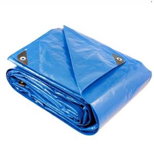 Lona De Plstico Azul 2m X 2m - Ref: Bfh1884