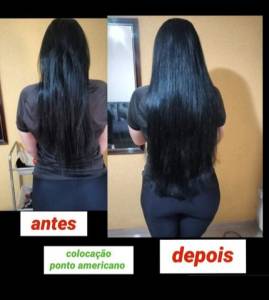 Colocao E Manuteno De Mega-hair