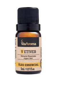 leo Essencial Vetiver - 5ml Oe Via Aroma