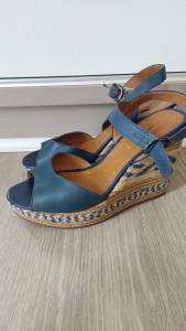 Sandlia Arezzo Azul