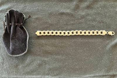 Pulseira Em Prata 925