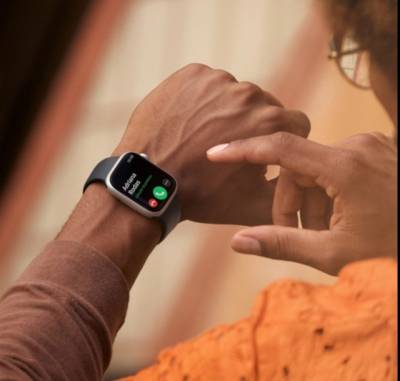 Apple Watch Series 8  Preto Midnight
