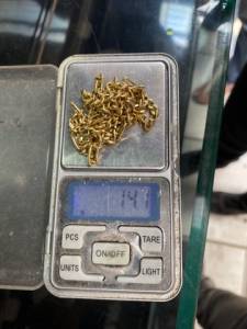 Corrente De Ouro 14,1g