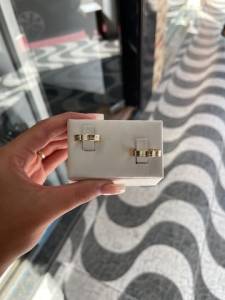 Aliana Ouro 18k 4mm Com Preda Confira Nossos Modelos