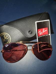 culos Ray Ban Rosa Espelhado