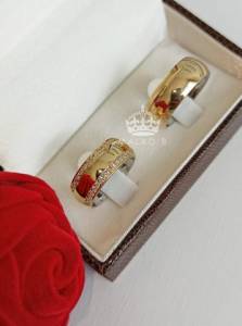 Incriveis Alianas Douradas O Seu Casamento E Noivado