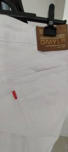 Cala Feminina Damyller, Branca, Tamanho 46