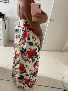 Vestido Longo De Festa