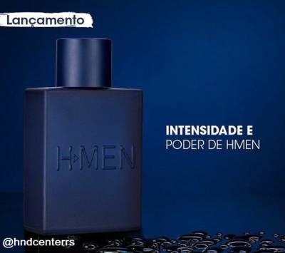 Perfume Masculino H-men - Suave E Fresco