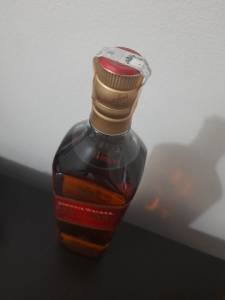 Whisky Red Label 1 Litro - Lacrado