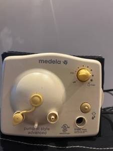 Bomba Extratora De Leite Medela Dupla