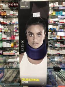 Colar Cervical Espuma