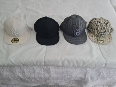 5 Bons New Era Originais Usados