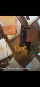 Bolsa Gucci Soho Novssima Linda