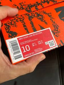 Nike Dunk Low (original Sem Uso)