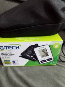 Medidor De Presso Profissional G-tech
