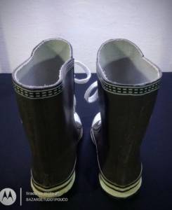 Bota Galocha Feminina Hv Plo Tamanho 36