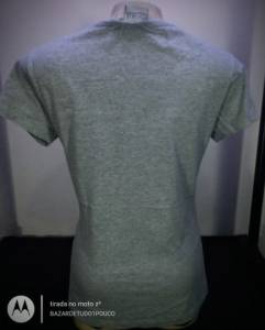 Camiseta Feminina Popaye Tamanho Serve P Ou M