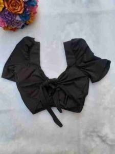 Cropped Preto