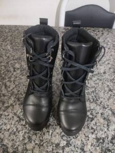 br bota Coturno Vicerinne Feminino