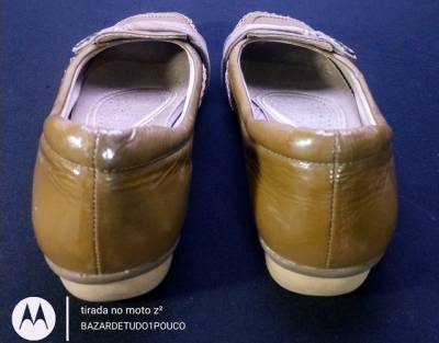 Sapato Mocassim  Feminino Confort Flex   Tamanho 36