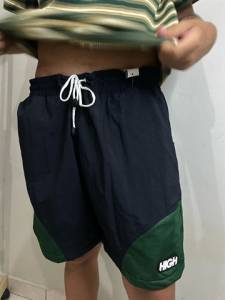Shorts High Company Fresh Black/green