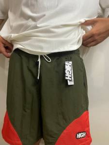 Shorts High Company Fresh Green/orange