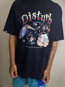 Camiseta Disturb Republic