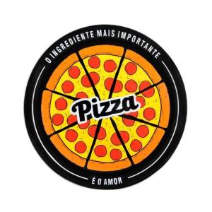 Prato De Pizza De Vidro 40 Cm - Vidro 17854