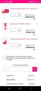 Kit 3 Produtos Virginia Fonseca Vf Wepink
