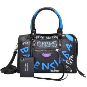 Bolsa Tiracolo Couro Balenciaga