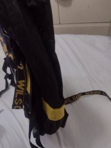 Mochila Wislsom Com Porta Raquetes