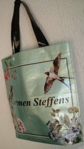 Sacola Ecobag Temtica Carmen Steffens Original Nova Apenas 35,00