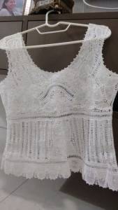 Blusa Renascena Branca