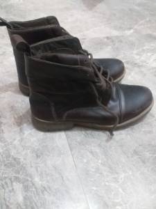 Bota De Couro N42