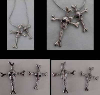 Novos! Pingente (s) Folheado (s) Ouro / Prata