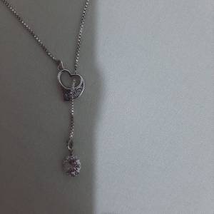 Corrente Em Prata 925/zirconia