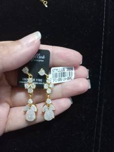 40 Reais Brinco Semijoia Styllus