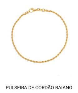 Pulseira Fio Baiano Cordo
