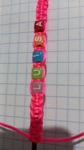 Pulseiras Macram Com Seu Nome