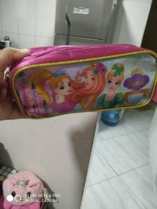 Mochila, Lancheira E Estojo (semi Novo)