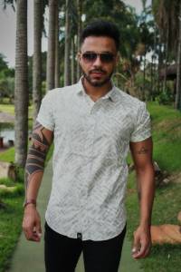 Camisa Slim-fit
