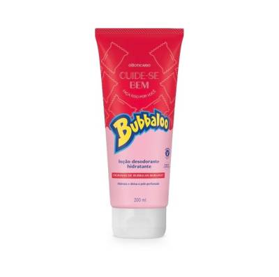 Loo Hidratante Buballoo (morango) 200ml