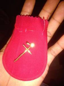 Pingente Banhado A Ouro 18k