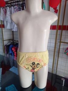 Calcinha E Cueca Infantil